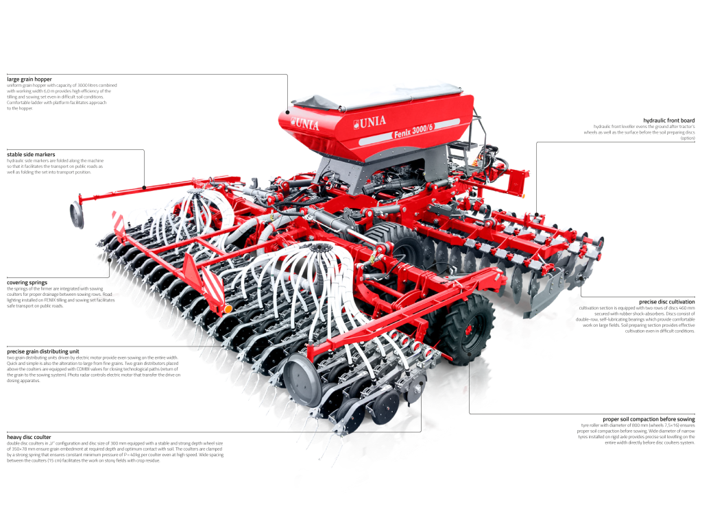 Unia Farming Equipment